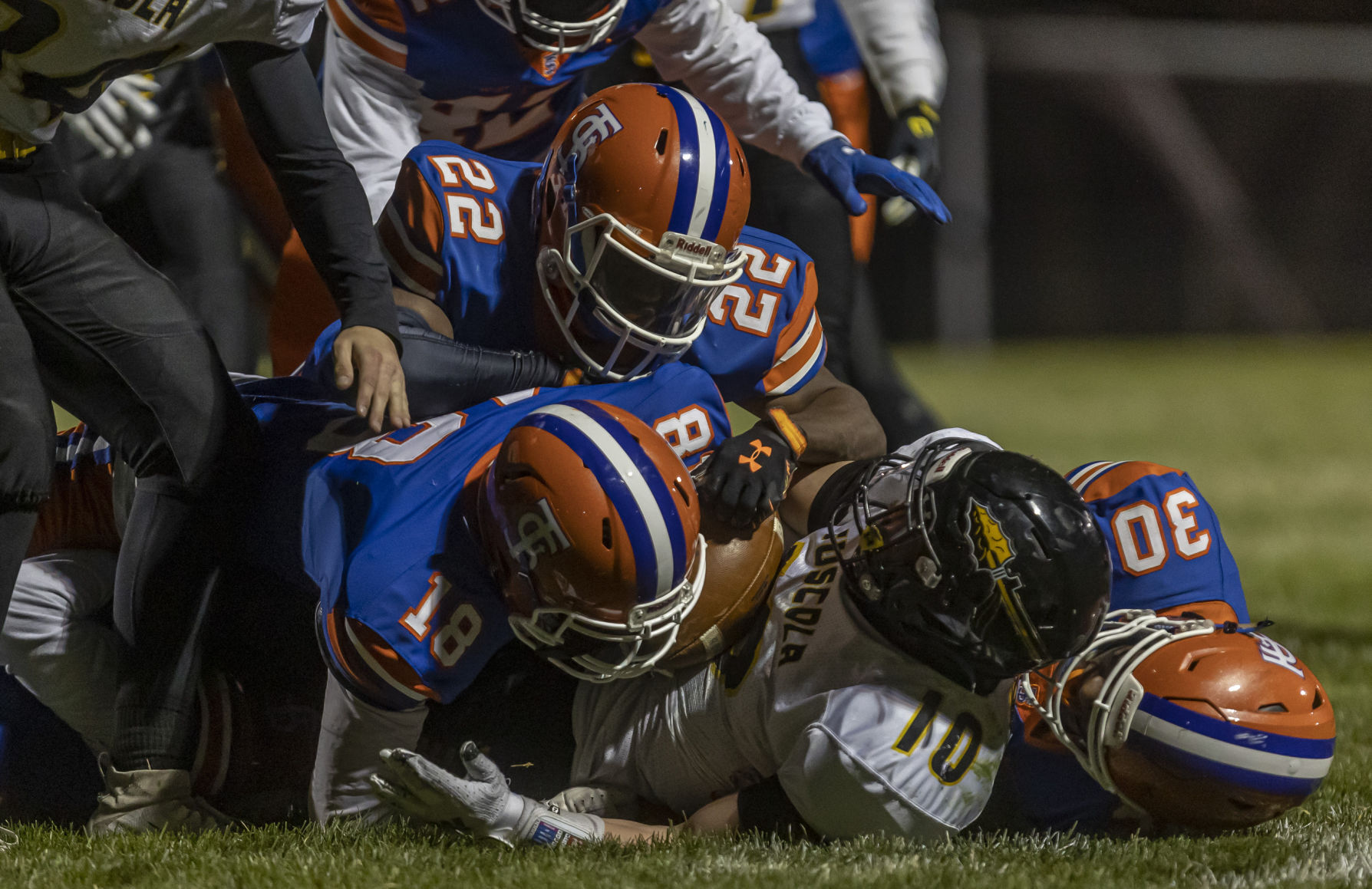 St Teresa defense